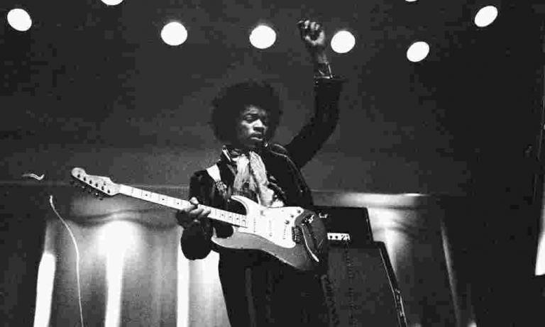 Jimi Hendrix en Helsinki en 1967