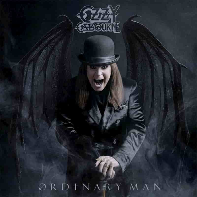 La portada de Ordinary Man de Ozzy