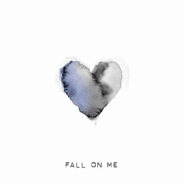 La portada del single 'Fall on me'