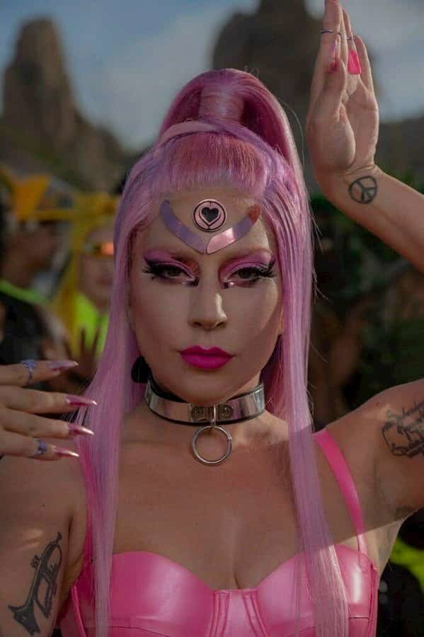 Lady Gaga Sailor Moon en Stupid Love