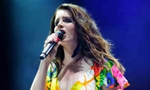Lana del Rey sin voz