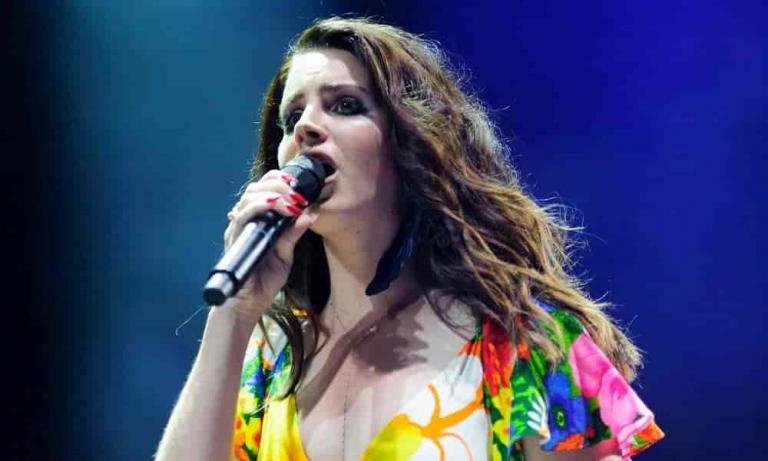 Lana del Rey sin voz