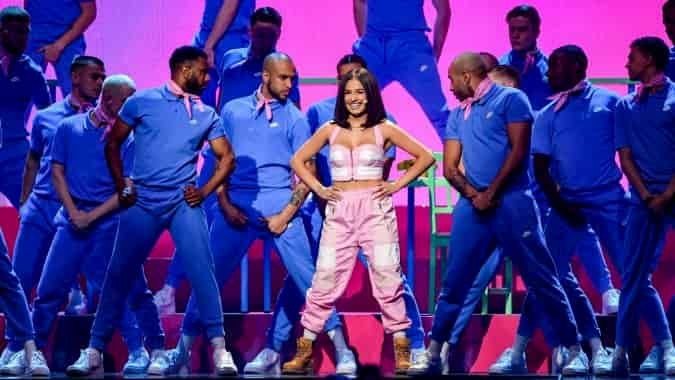 Mabel gana Brit Awards 2020