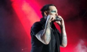 Marilyn Manson en 2017