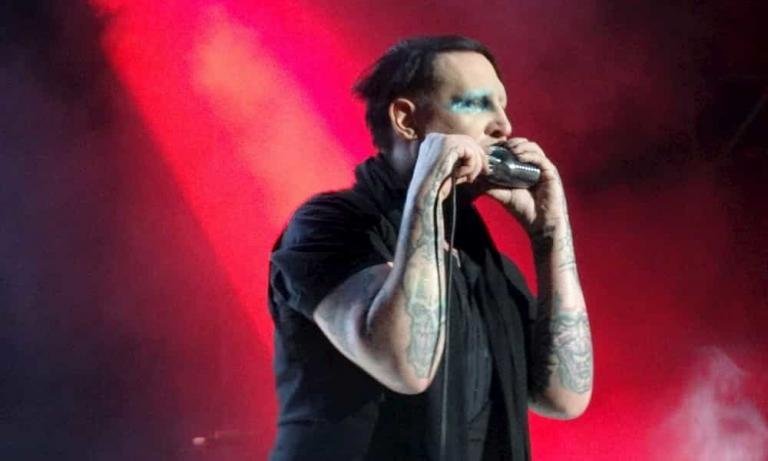 Marilyn Manson en 2017