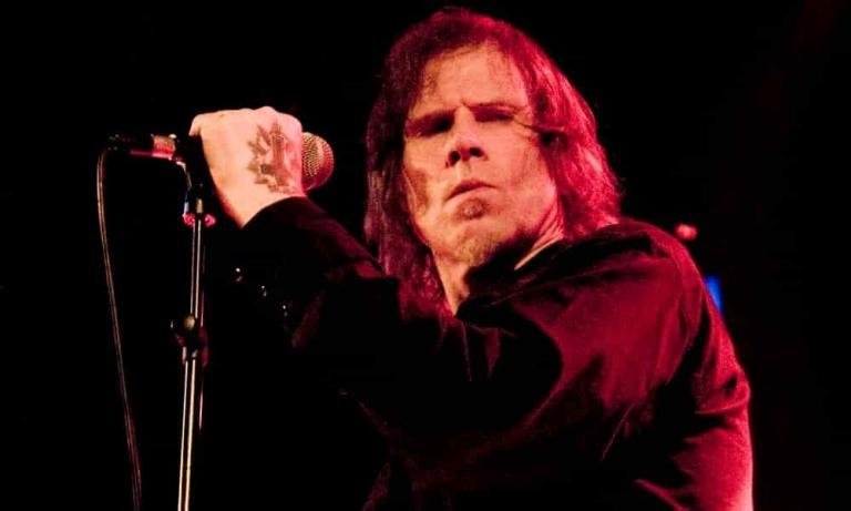 Mark Lanegan en 2020