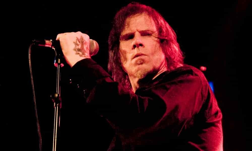 Mark Lanegan en 2020