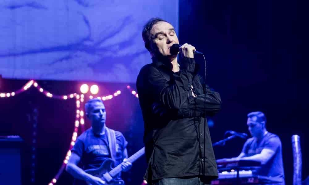 Morrissey en directo en 2018