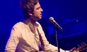 Noel Gallagher en Barcelona en 2018