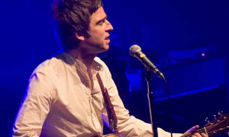 Noel Gallagher en Barcelona en 2018