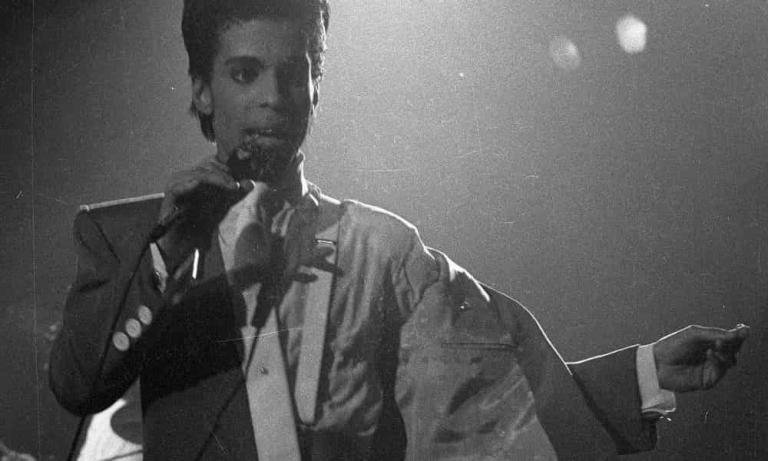 Prince en Bruselas en 1996