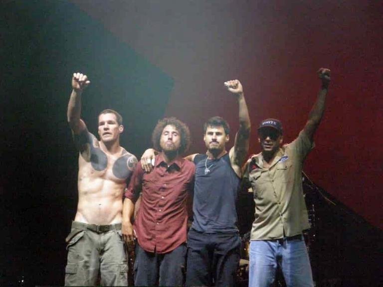 Rage Against the Machine, gira europea en septiembre