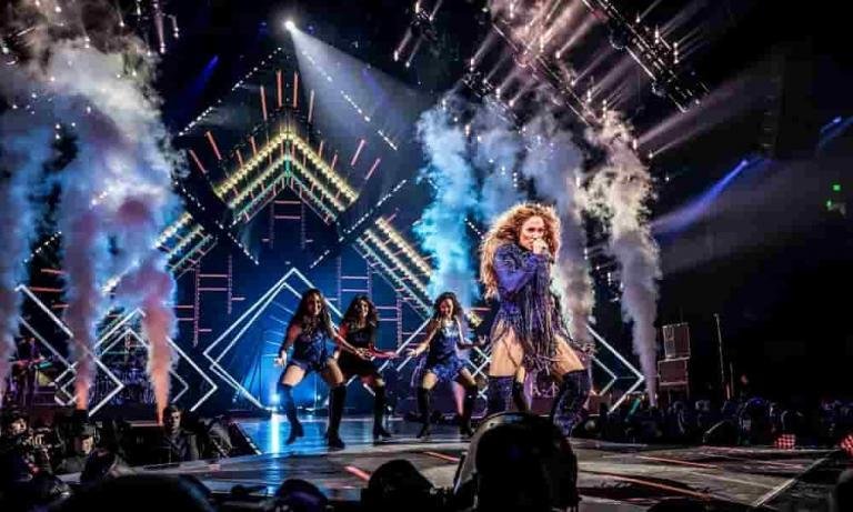 el Super Bowl de Jennifer Lopez y Shakira