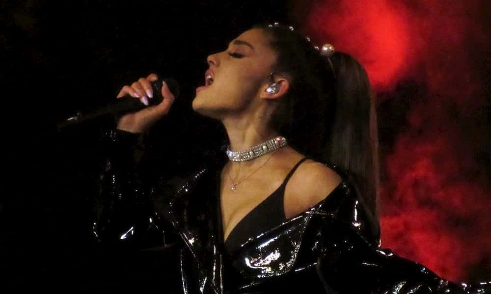 Ariana Grande en el Dangerous Woman Tour