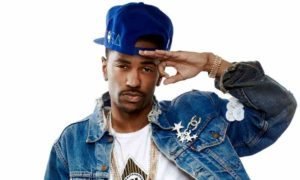 Big Sean posa en una foto