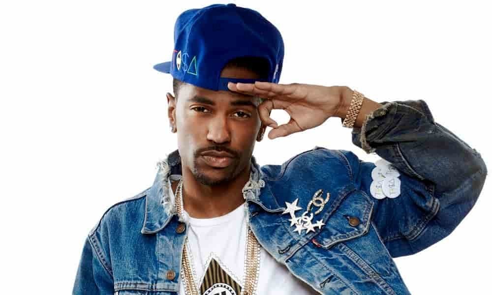 Big Sean posa en una foto