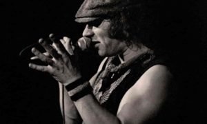 Brian Johnson en 1988