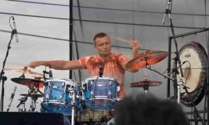 Carl Palmer en 2017