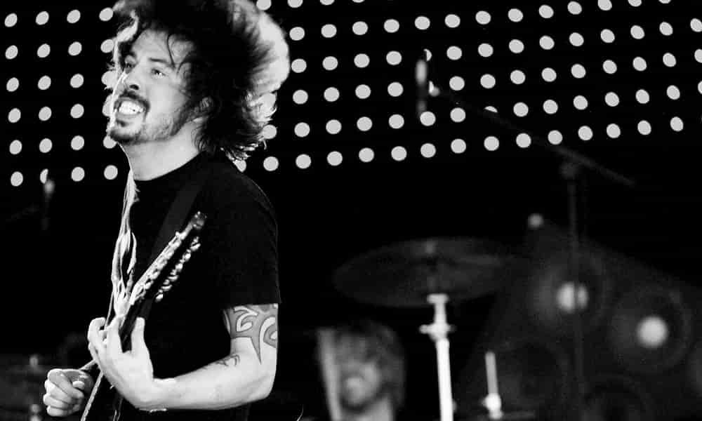 Dave Grohl live en 2019