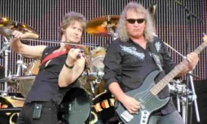 David Ragsdale y Billy Greer de Kansas