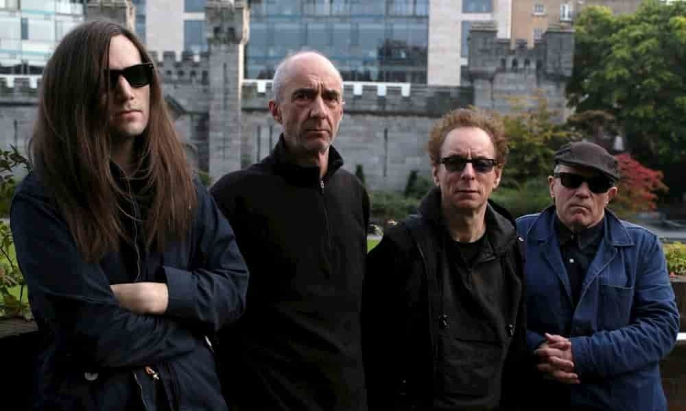 El grupo Wire en 2013