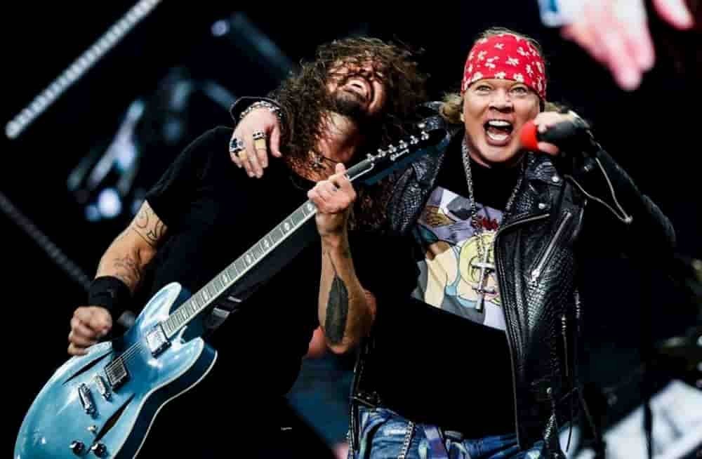 Foo Fighters y Guns N 'Roses