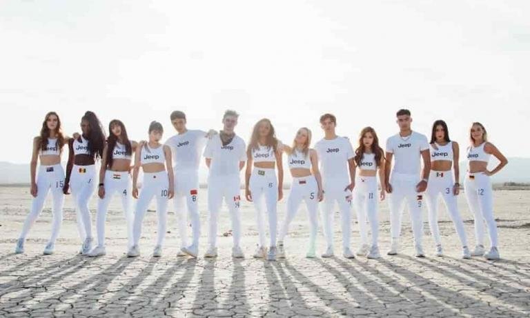 Jeep protagoniza el video de Now United 'Come Together'