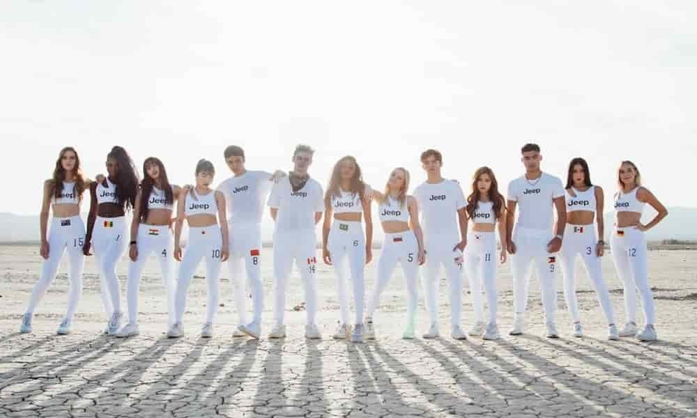 Jeep protagoniza el video de Now United 'Come Together'