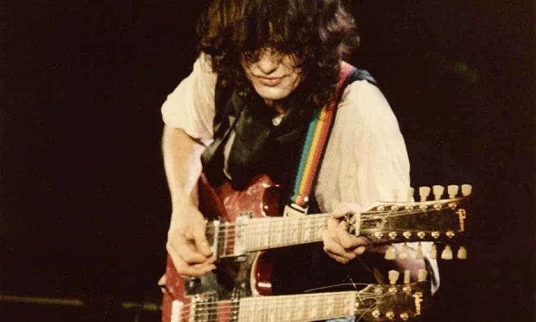 Jimmy Page en 1983