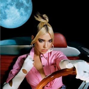 La portada de Dua Lipa 'Future nostalgia'