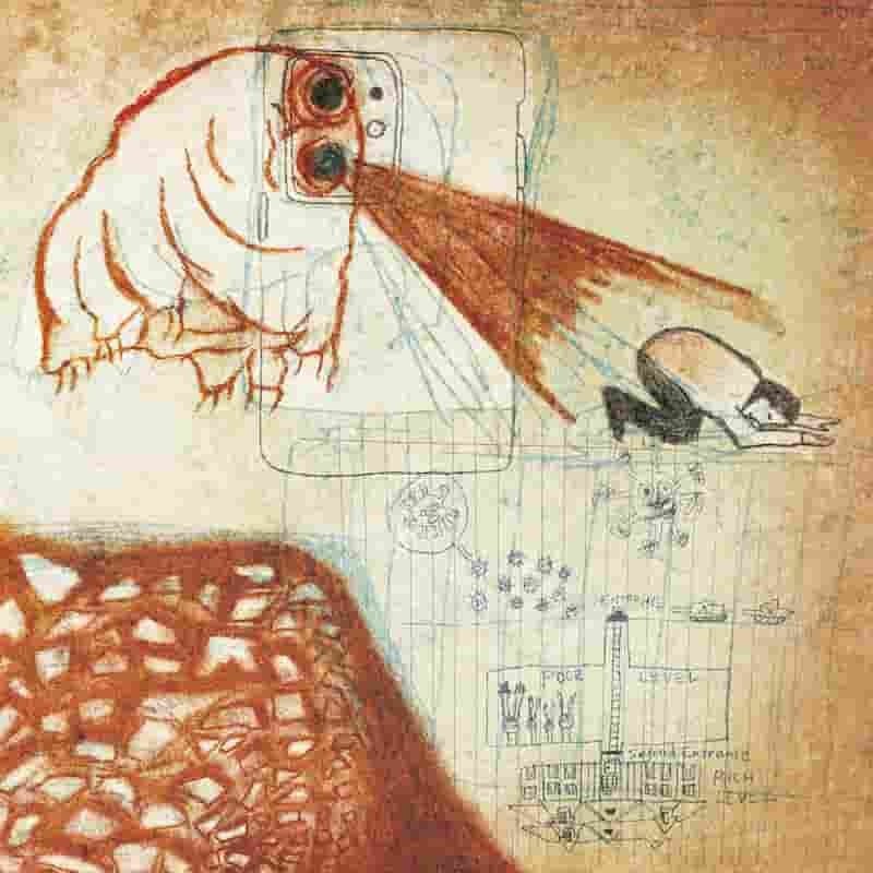 La portada de Future Teenage Cave Artists