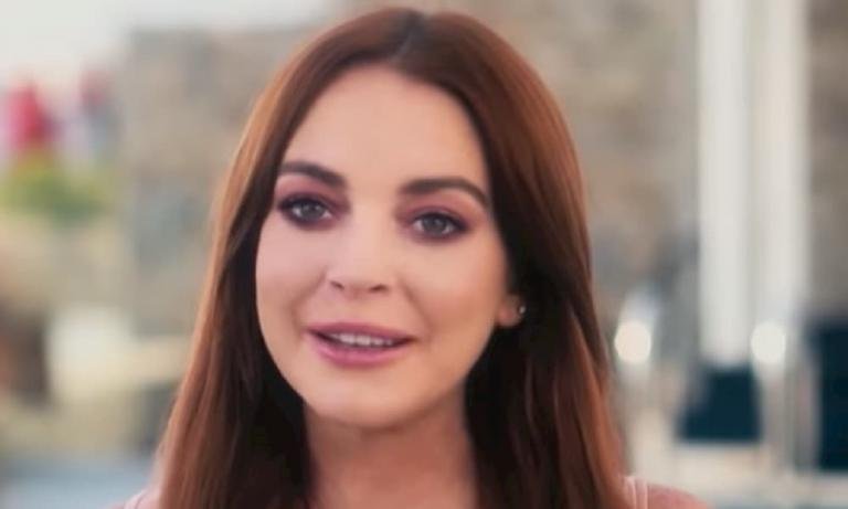 Lindsay Lohan en 2019