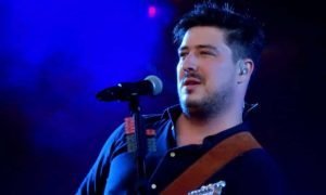 Marcus Mumford en directo en 2019