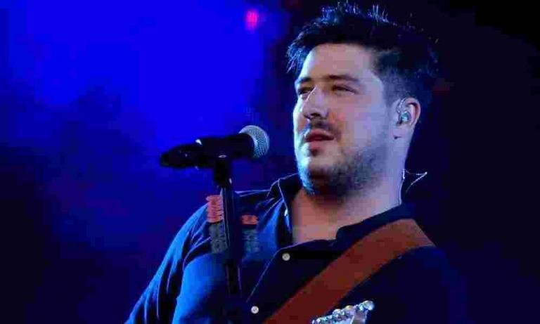 Marcus Mumford en directo en 2019