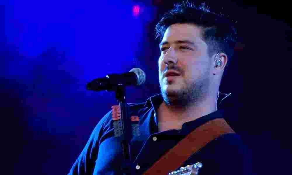 Marcus Mumford en directo en 2019