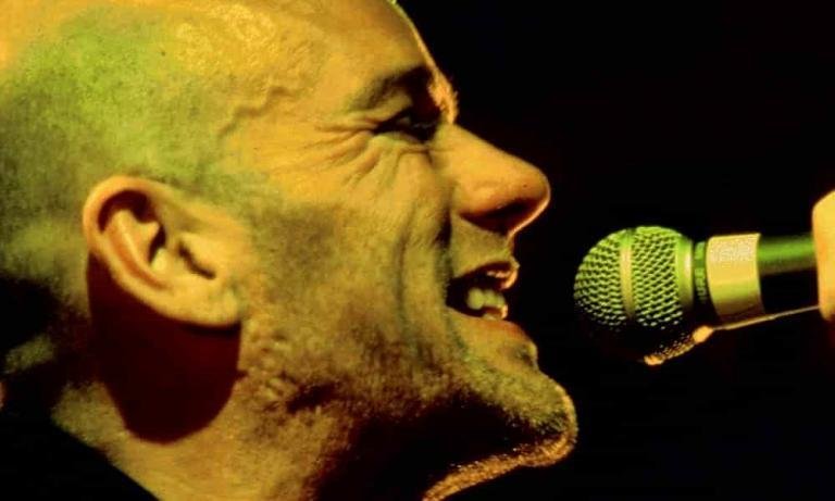 Michael Stipe en vivo en 2020