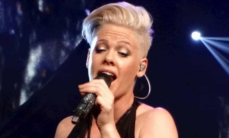Pink live en 2013
