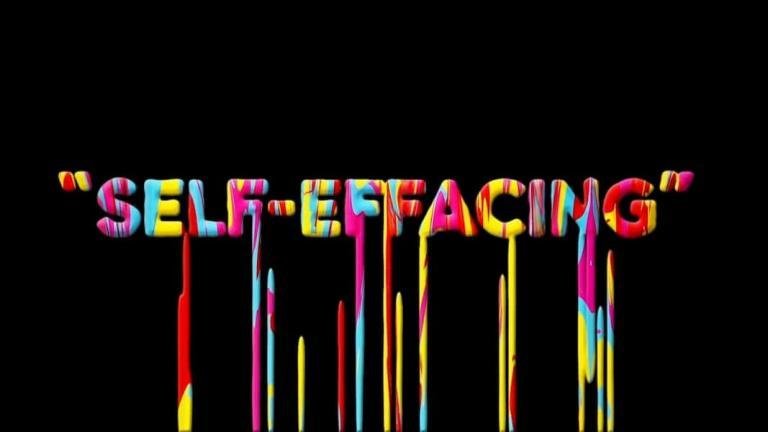 'Self-effacing' de Sparks