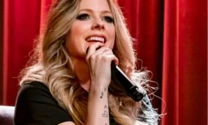 Avril Lavigne en 2019