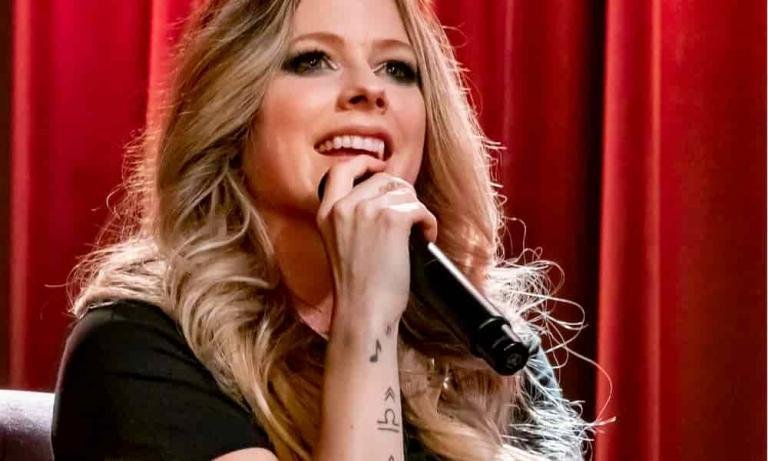 Avril Lavigne en 2019