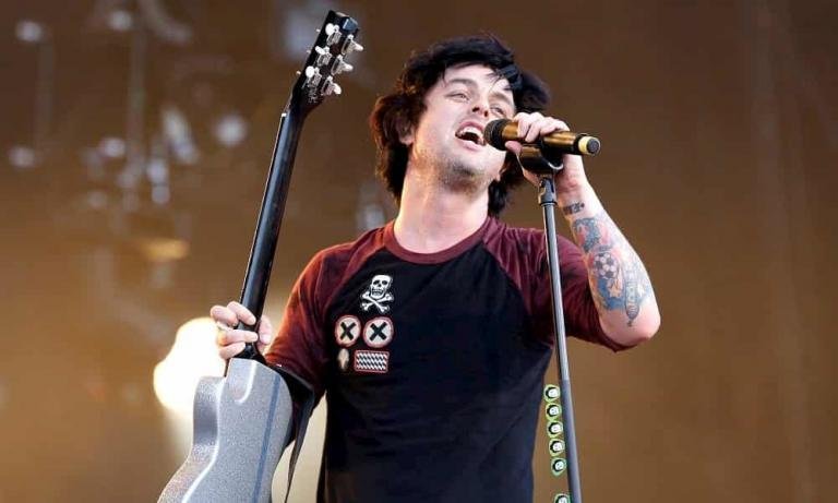 Billie Joe Armstrong en vivo en 2013