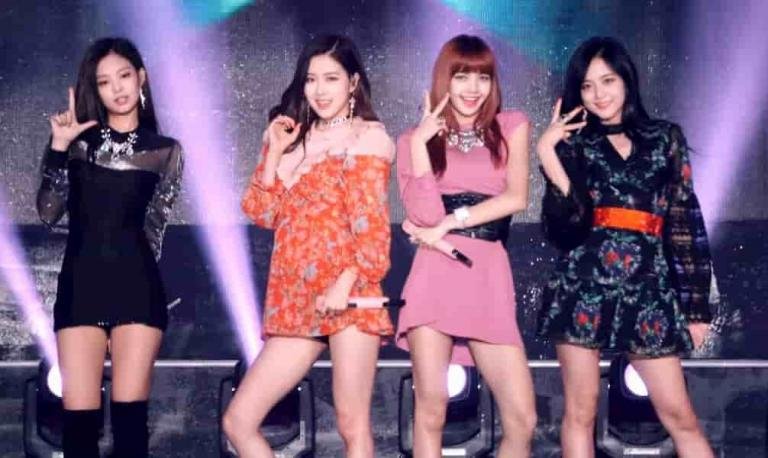 Blackpink en vivo en 2016