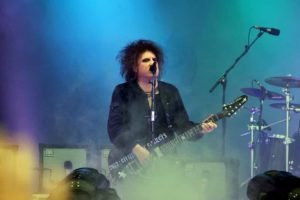 Cure durante un live