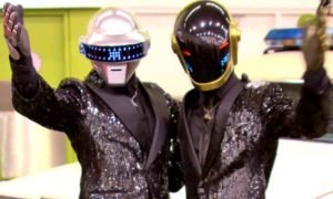 Daft Punk en 2016