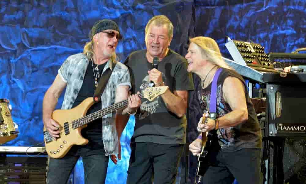 Deep Purple en el Hellfest 2017