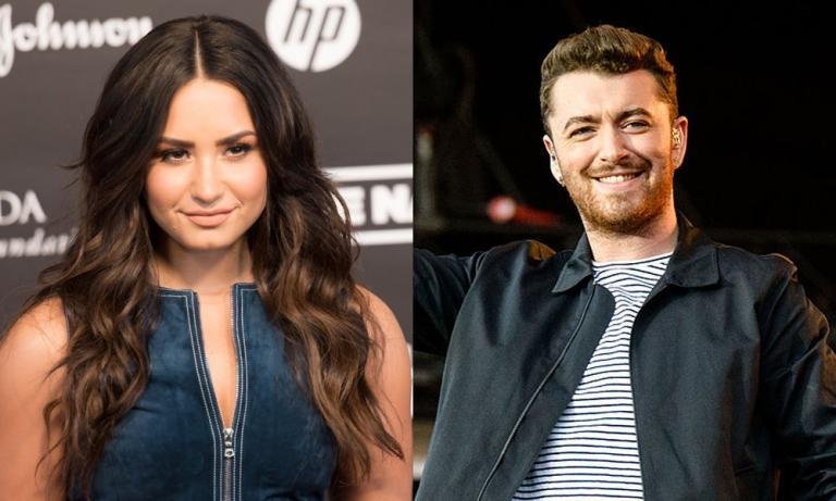 Demi Lovato y Sam Smith