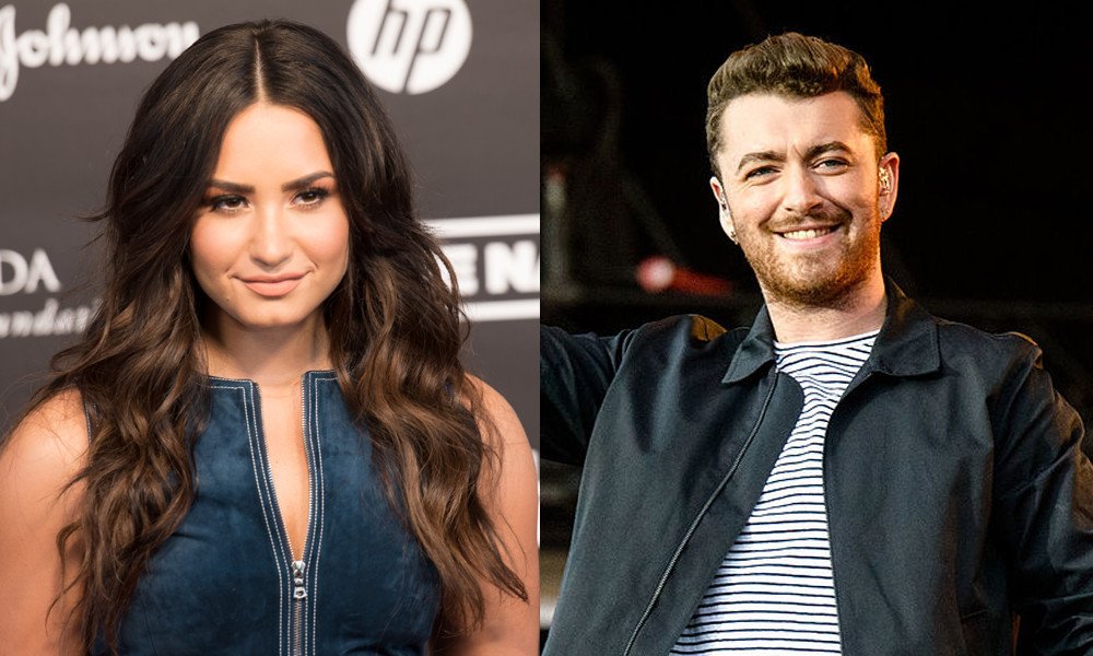 Demi Lovato y Sam Smith