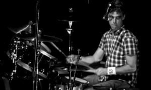 El baterista de Pearl Jam, Matt Cameron