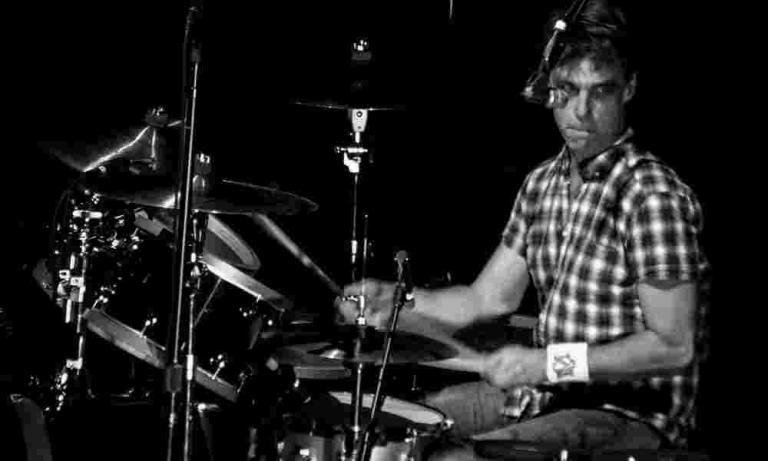 El baterista de Pearl Jam, Matt Cameron