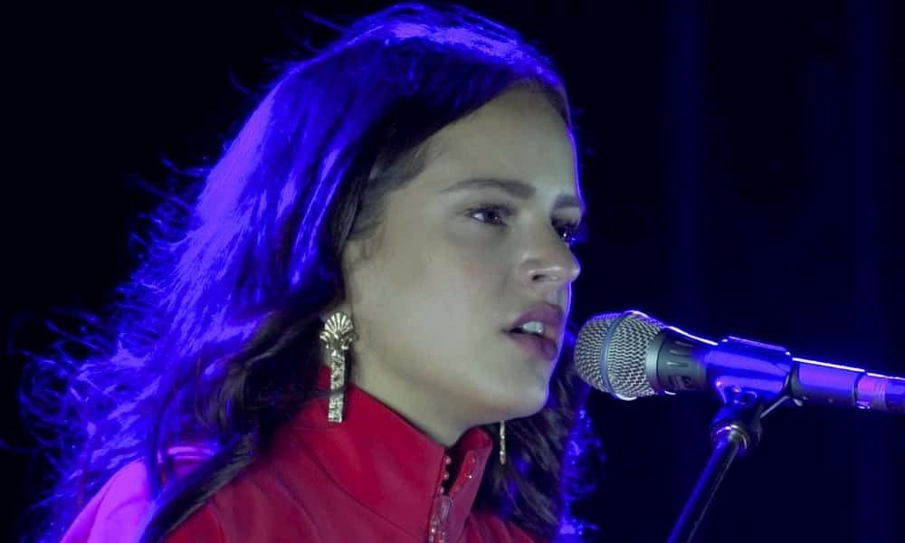 El karaoke de Rosalia